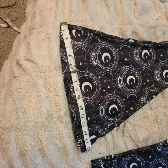 Too Fast Hellz Bells L Crystal Ball Bell Bottoms - Picture 2 of 6